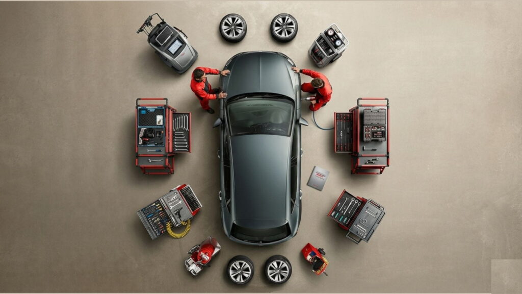 Go Mechanic CA Hero